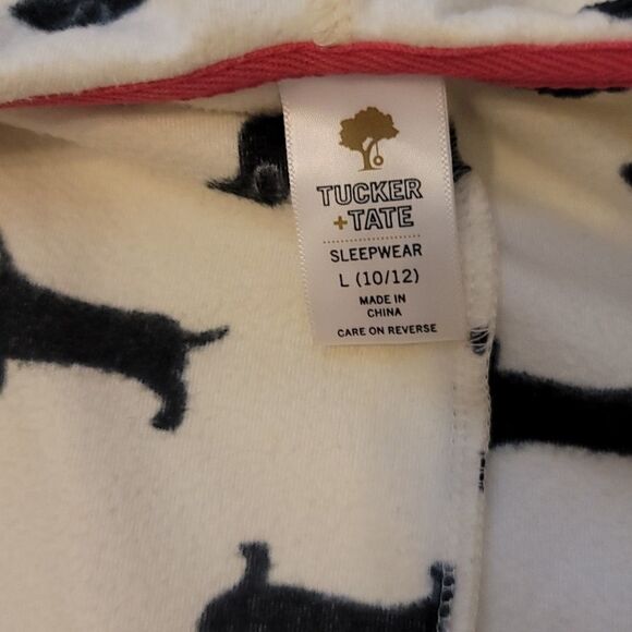 - Tucker +tate one piece pajamas size large (10/12) - Picture 10 of 11